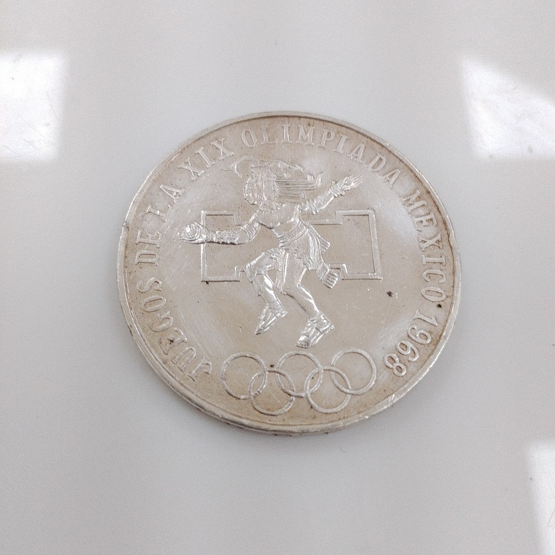 MEDALLA CONMEMORATIVA PLATA 22.5 GRMS (SEMINUEVO)