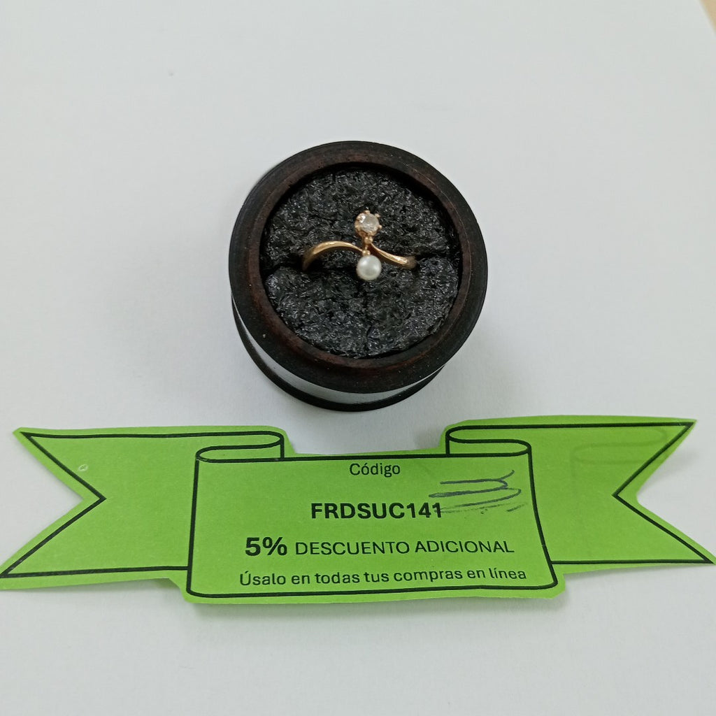 ANILLITO ORO 10 K 1 GRMS (SEMINUEVO)