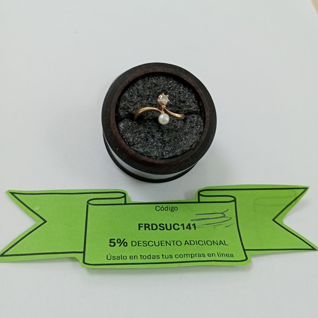 ANILLITO ORO 10 K 1 GRMS (SEMINUEVO)