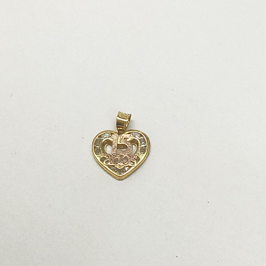 DIJE ORO 10 K 0,70 GRMS (SEMINUEVO)