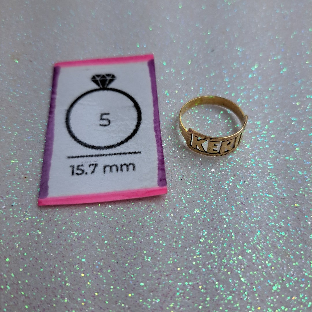 ANILLITO ORO 8 K 1 GRMS (SEMINUEVO)