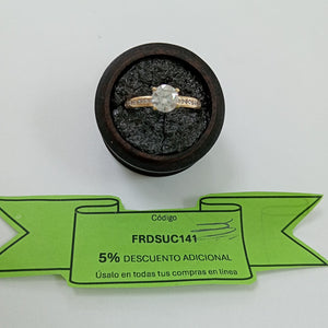 ANILLITO ORO 14 K 1.6 GRMS (SEMINUEVO)