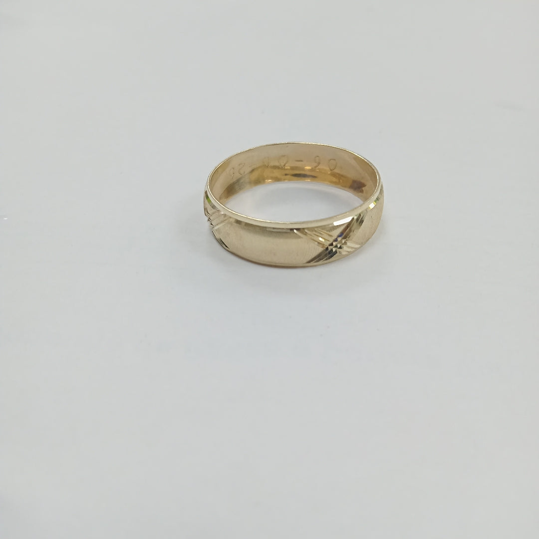 ARGOLLA ORO 10 K 2.2 GRMS (SEMINUEVO)