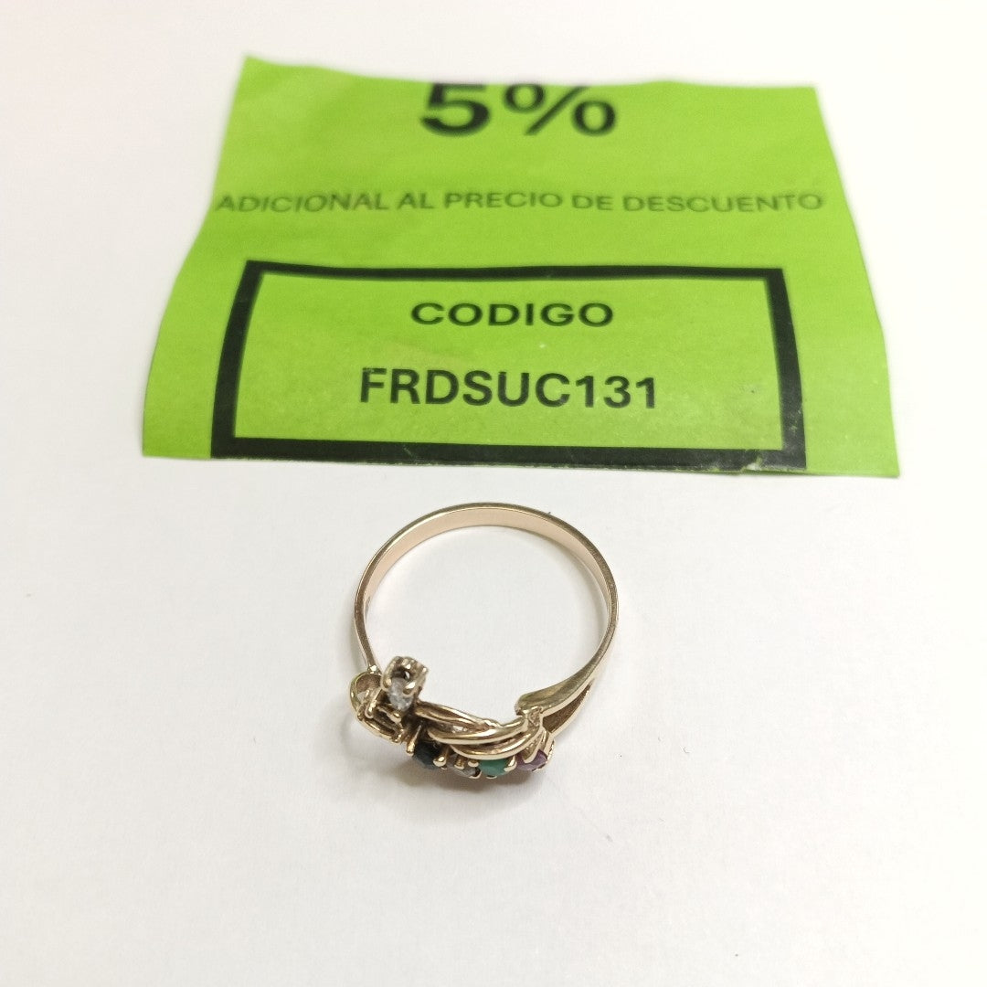 ANILLITO ORO 8 K 2.7 GRMS (SEMINUEVO)
