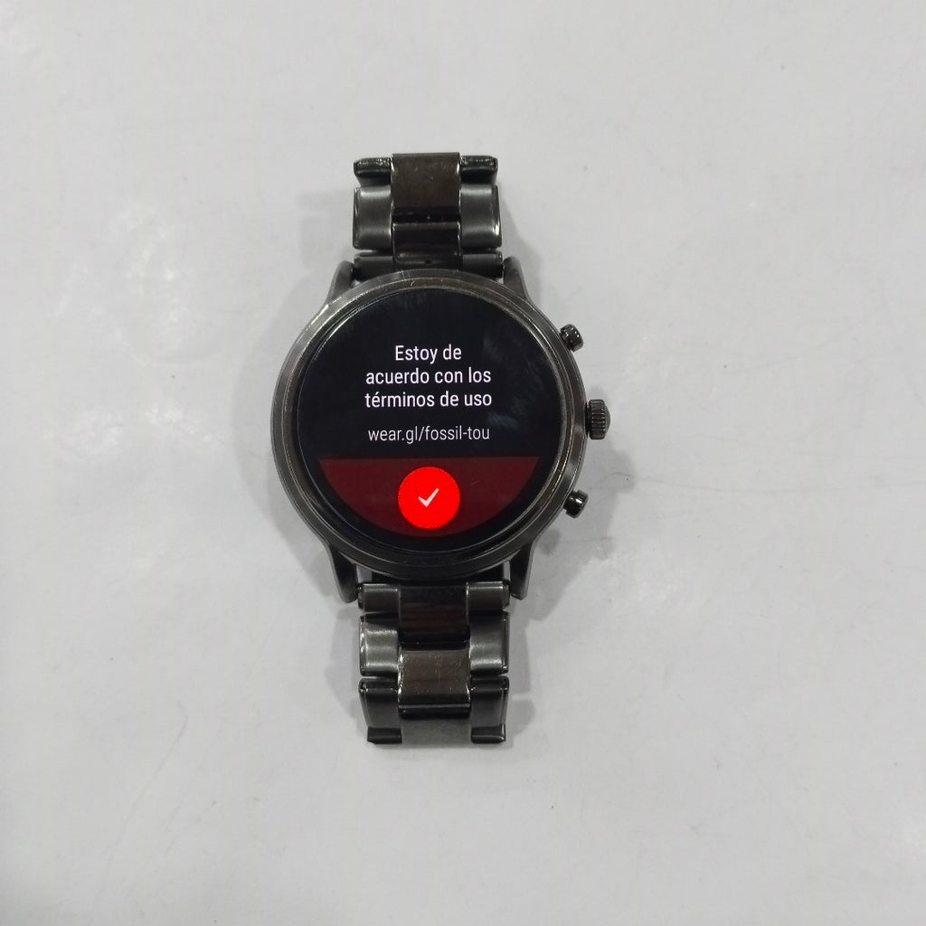SMARTWATCH FOSSIL CARLYLE HR GEN 5 DW10F1 43 MM GPS (SEMINUEVO)