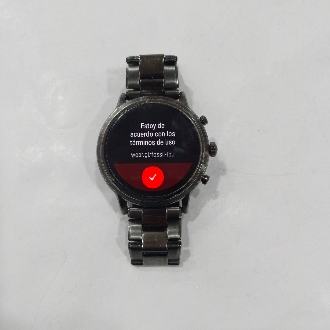 SMARTWATCH FOSSIL CARLYLE HR GEN 5 DW10F1 43 MM GPS (SEMINUEVO)