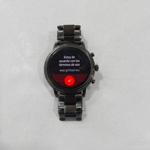 SMARTWATCH FOSSIL CARLYLE HR GEN 5 DW10F1 43 MM GPS (SEMINUEVO)