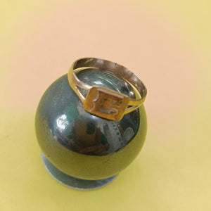 ANILLITO ORO 8 K 1,10 GRMS (SEMINUEVO)