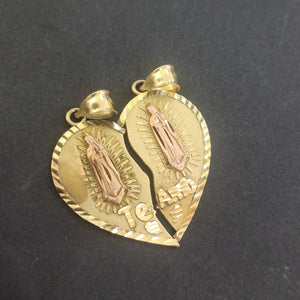 DIJE ORO,ORO COMBINADO 14 K 6,80 GRMS (SEMINUEVO)
