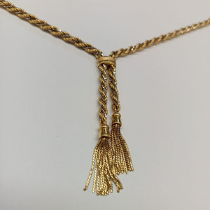 GARGANTILLA ORO,ORO BLANCO 16K 26,70 GRMS (SEMINUEVO)