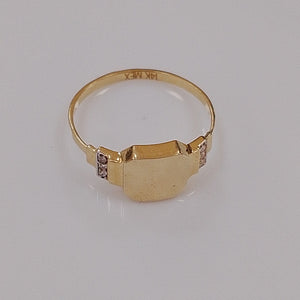 ANILLITO ORO 14 K 1.6 GRMS (SEMINUEVO)