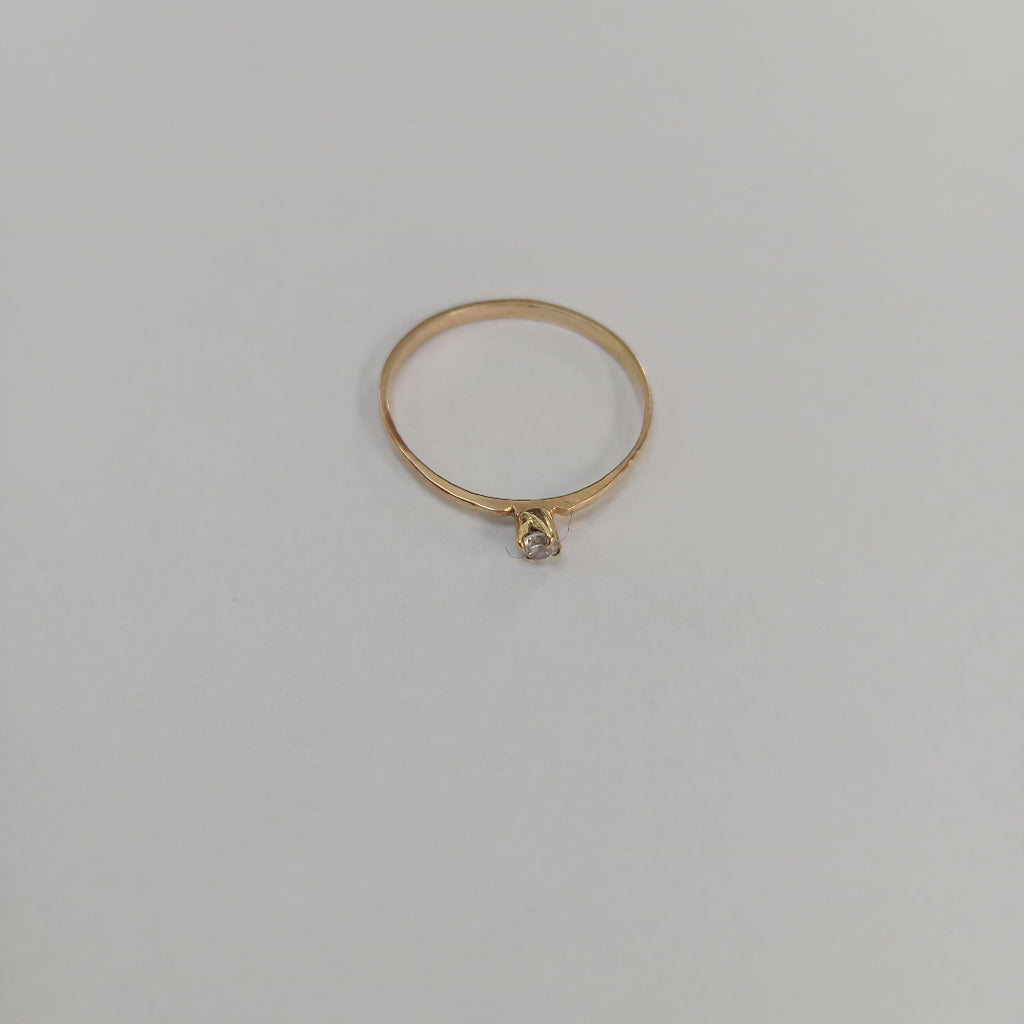 ANILLITO ORO 10 K 0.8 GRMS (SEMINUEVO)