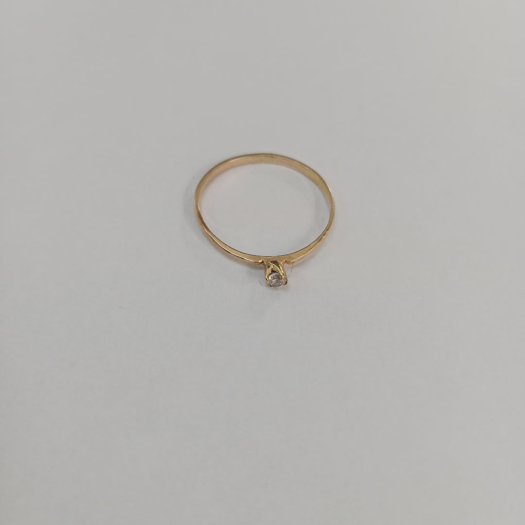 ANILLITO ORO 10 K 0.8 GRMS (SEMINUEVO)