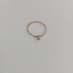 ANILLITO ORO 10 K 0.8 GRMS (SEMINUEVO)