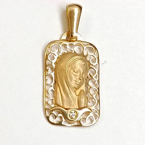 DIJE ORO 14 K 1,10 GRMS (SEMINUEVO)