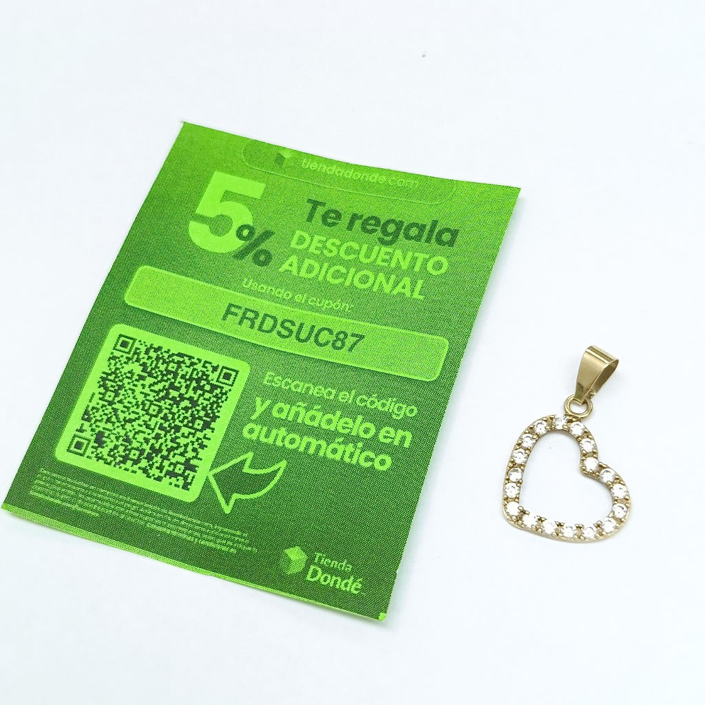 DIJE ORO 10 K 0.9 GRMS (SEMINUEVO)