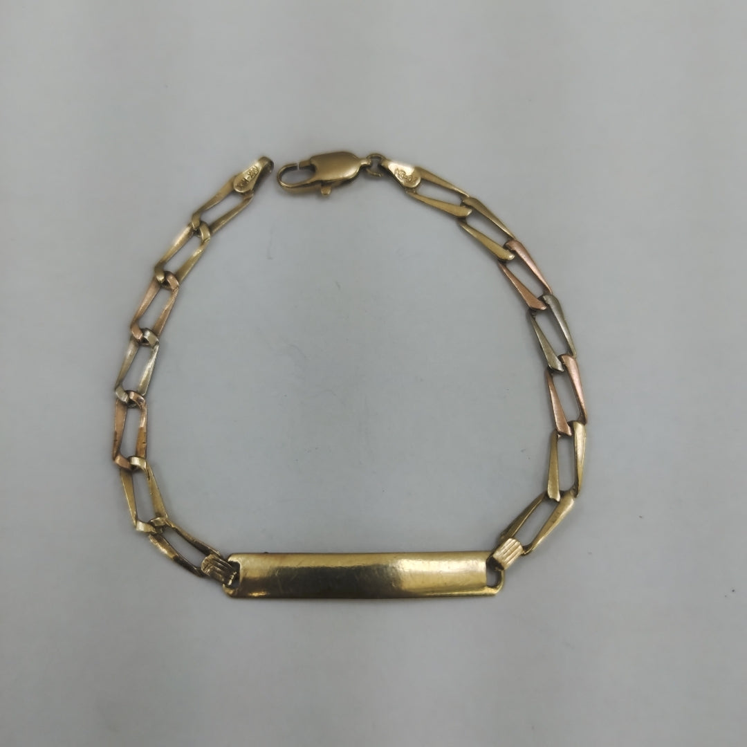ESCLAVA ORO 14 K 3.9 GRMS (SEMINUEVO)