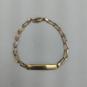 ESCLAVA ORO 14 K 3.9 GRMS (SEMINUEVO)