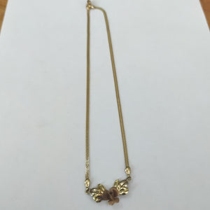 GARGANTILLA ORO, ORO COMBINADO 14 K 8.4 GRMS (SEMINUEVO)