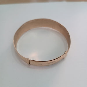 PULSERA RIGIDA ORO 10 K 10.4 GRMS (SEMINUEVO)
