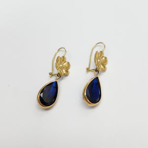 ARETES PAR ORO 10 K 3,60 GRMS (SEMINUEVO)