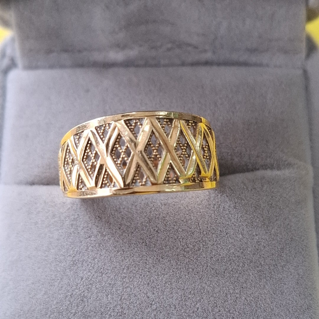ANILLITO ORO 14 K 2.9 GRMS (SEMINUEVO)