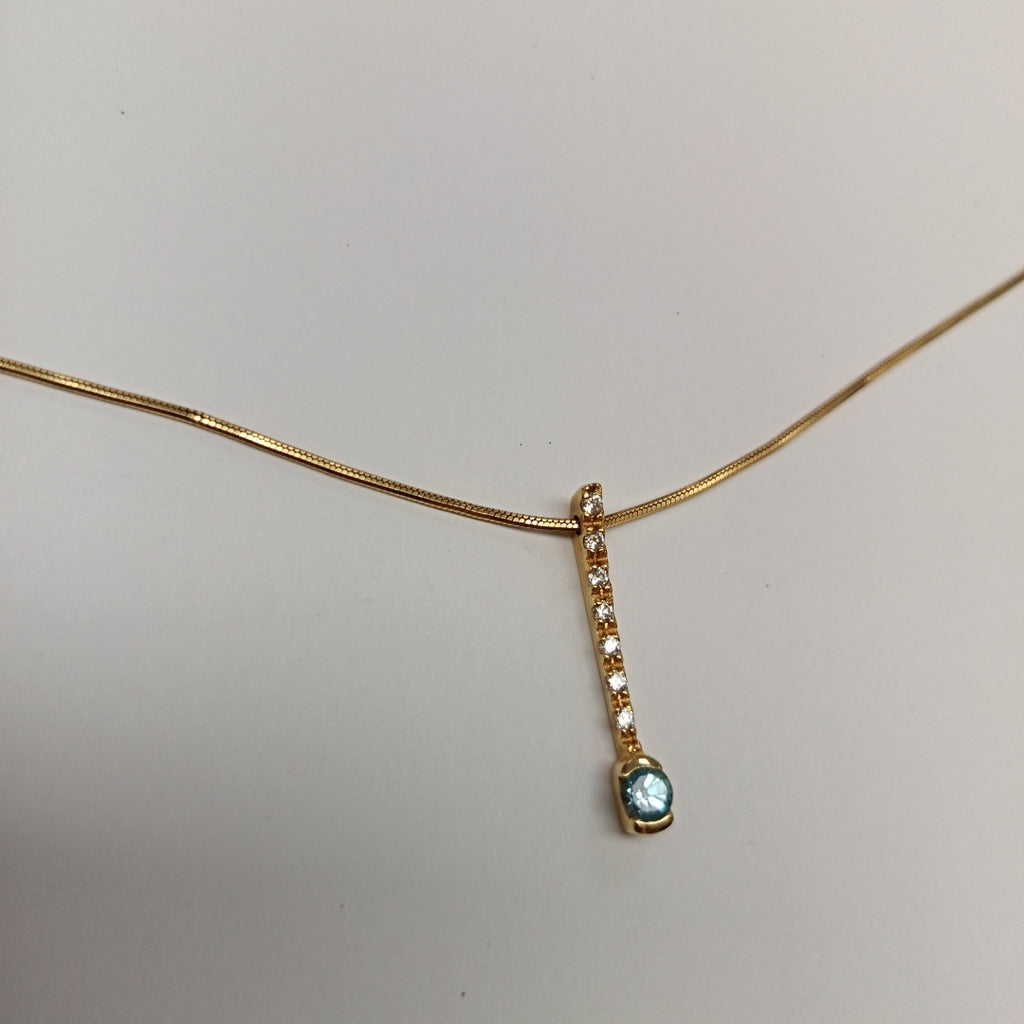 GARGANTILLA ORO 14 K 5,00 GRMS (SEMINUEVO)