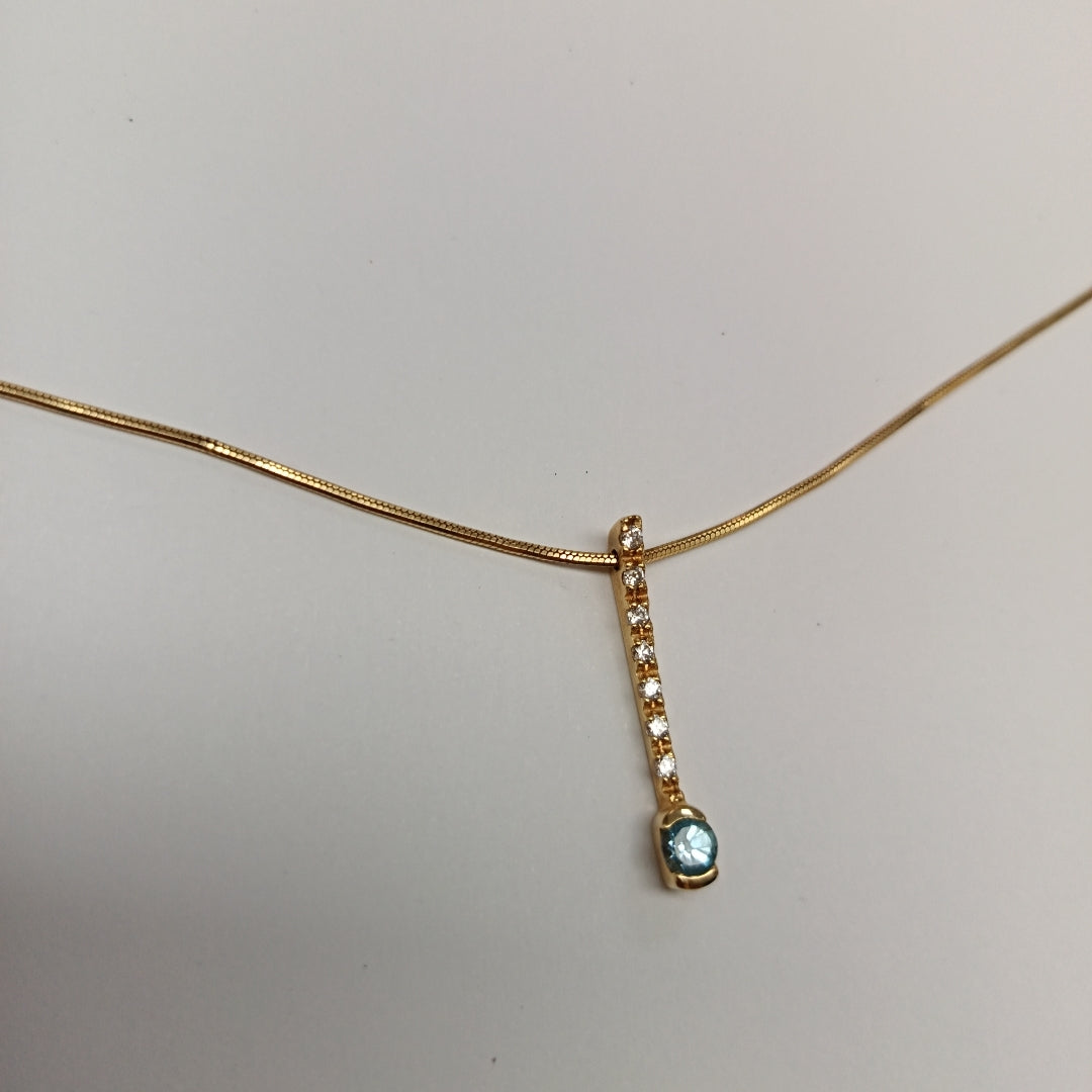GARGANTILLA ORO 14 K 5,00 GRMS (SEMINUEVO)