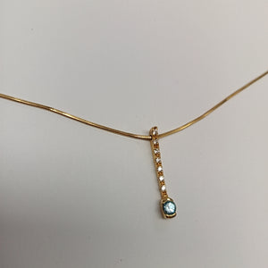 GARGANTILLA ORO 14 K 5,00 GRMS (SEMINUEVO)
