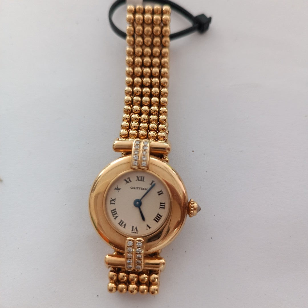 RELOJ CAJA Y PULSO ORO ORO 18 K 51.1 GRMS (SEMINUEVO)