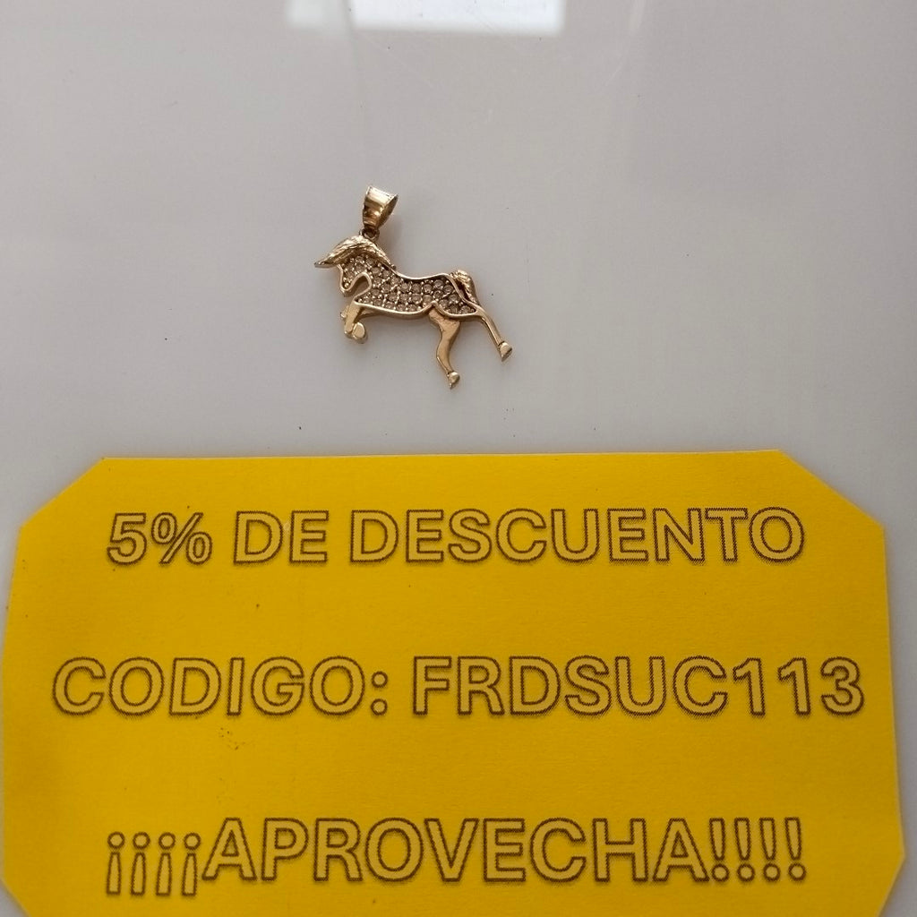 DIJE ORO 10 K 1,90 GRMS (SEMINUEVO)