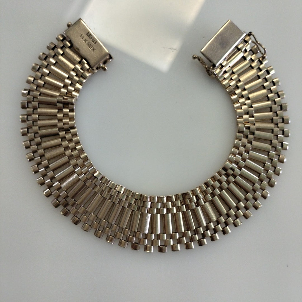 PULSERA ORO 14 K 25.8 GRMS (SEMINUEVO)