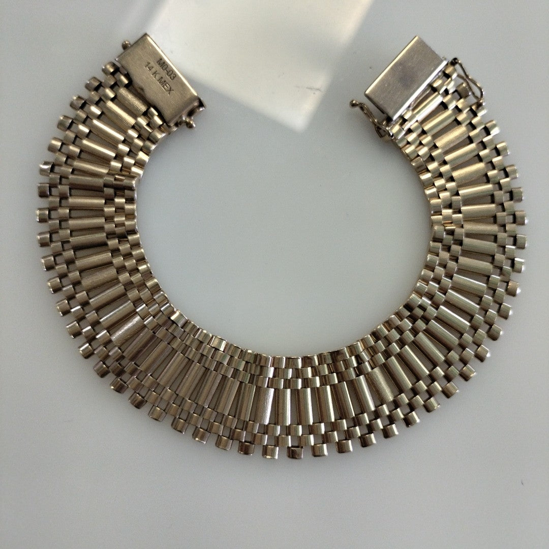 PULSERA ORO 14 K 25.8 GRMS (SEMINUEVO)