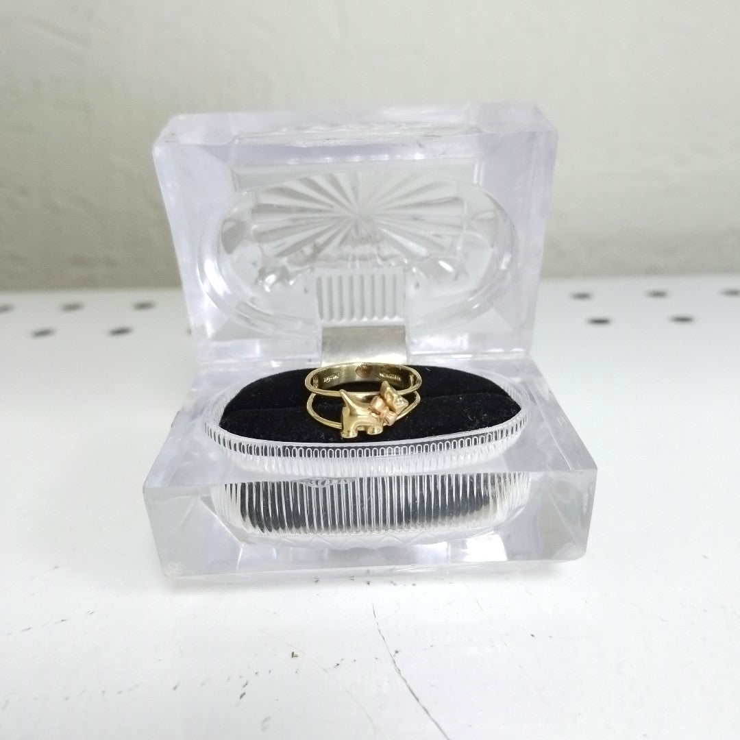 ANILLITO ORO 14 K 2,30 GRMS (SEMINUEVO)