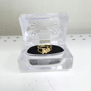 ANILLITO ORO 14 K 2,30 GRMS (SEMINUEVO)