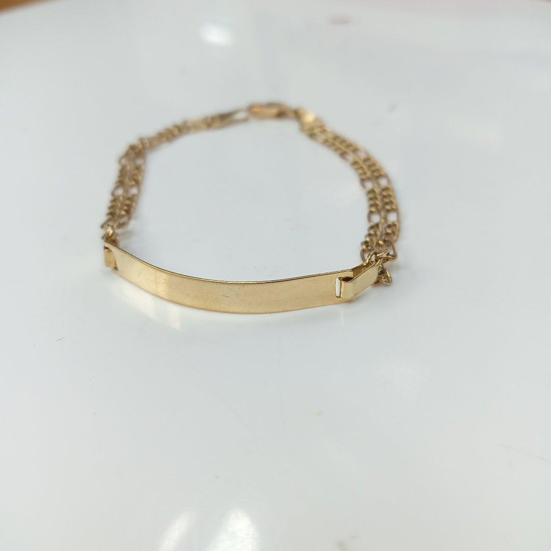 ESCLAVA ORO 10 K 4.5 GRMS (SEMINUEVO)