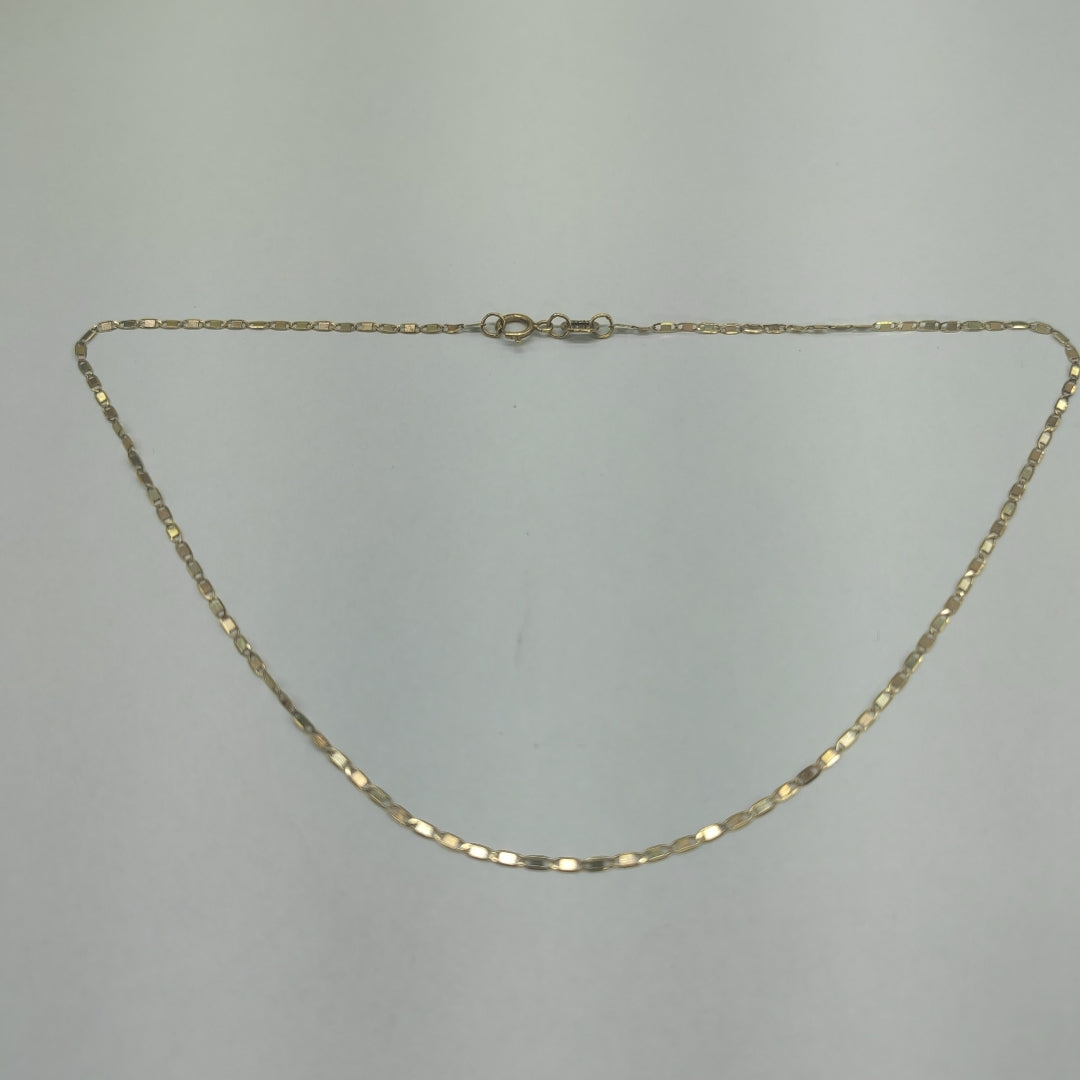 CADENA ORO 10 K 1.2 GRMS (SEMINUEVO)