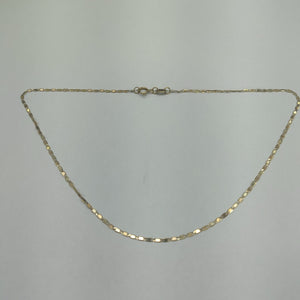 CADENA ORO 10 K 1.2 GRMS (SEMINUEVO)