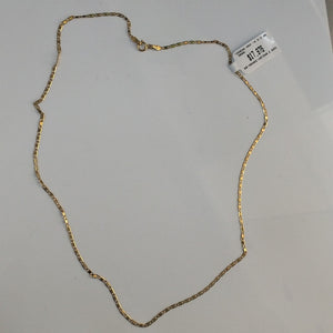 CADENA ORO 14 K 2,50 GRMS (SEMINUEVO)