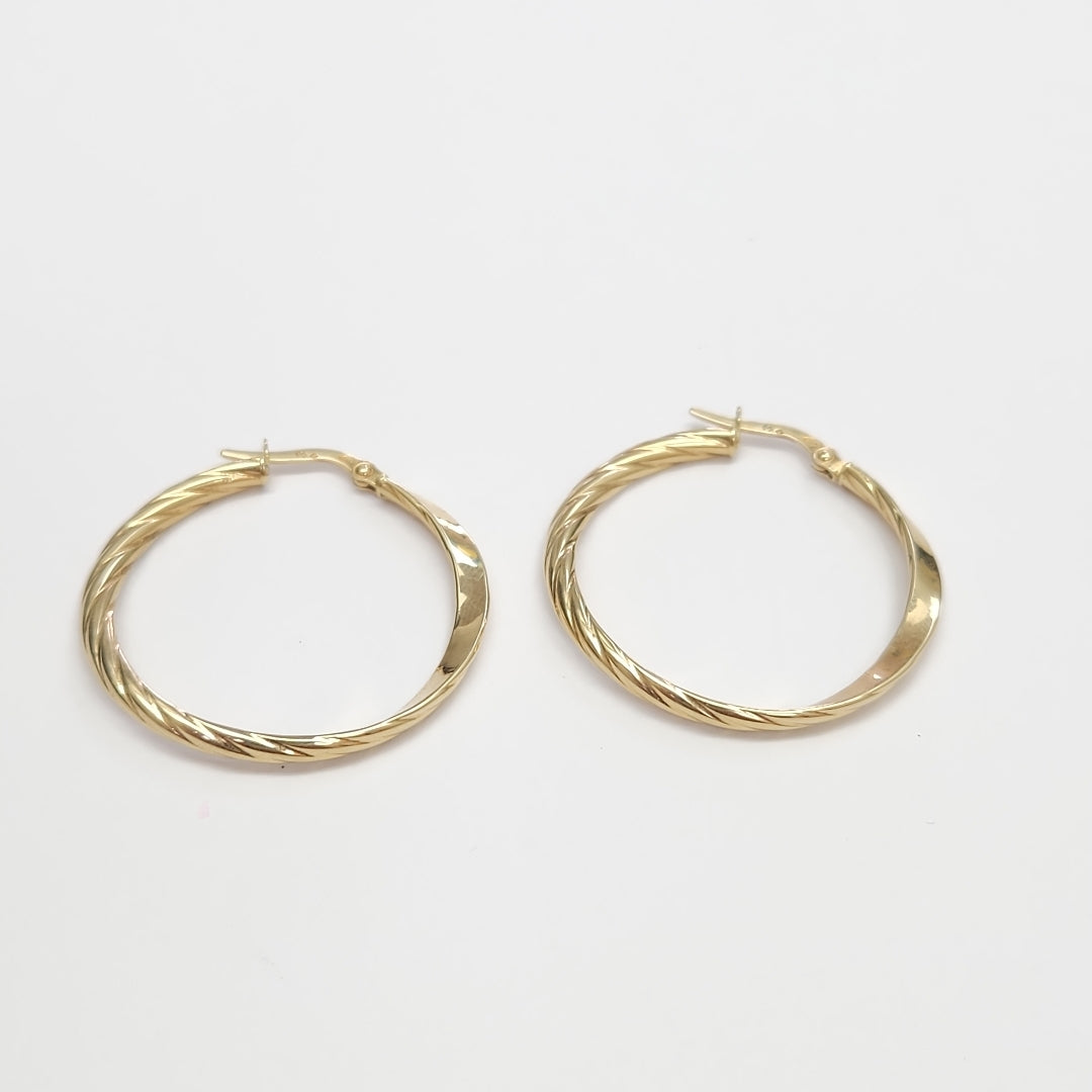 ARRACADAS PAR ORO 14 K 1,70 GRMS (SEMINUEVO)