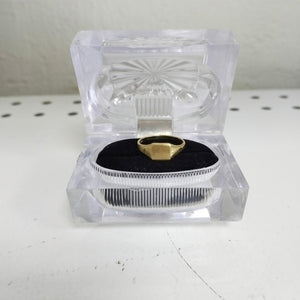 ANILLITO ORO 14 K 2,40 GRMS (SEMINUEVO)