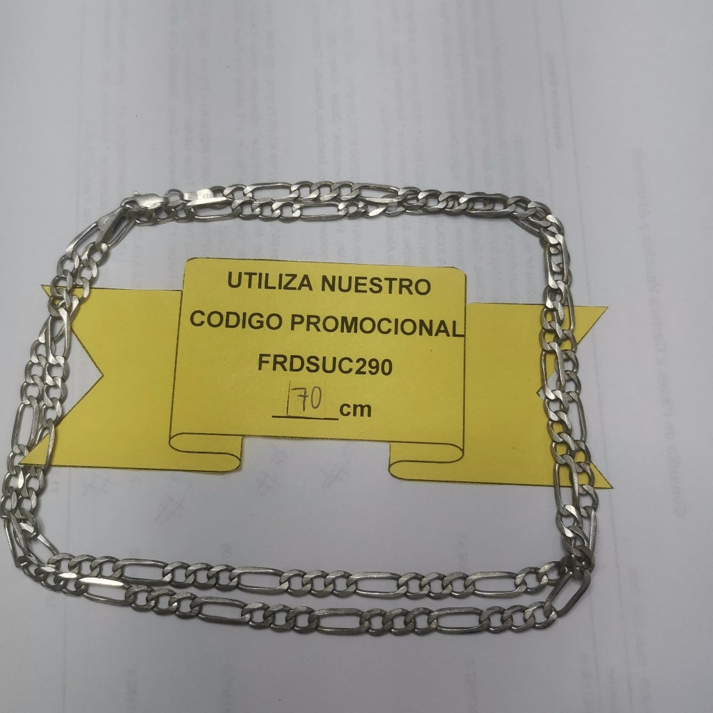 CADENA PLATA 17.5 GRMS (SEMINUEVO)