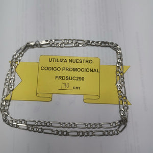 CADENA PLATA 17.5 GRMS (SEMINUEVO)