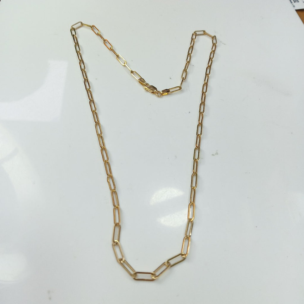 CADENA ORO 10 K 3.8 GRMS (SEMINUEVO)