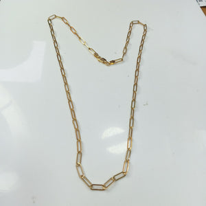 CADENA ORO 10 K 3.8 GRMS (SEMINUEVO)