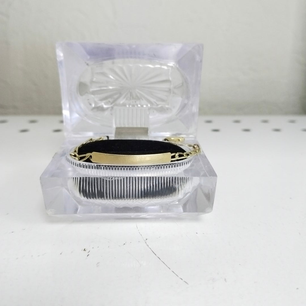 ESCLAVA ORO 14 K 2.8 GRMS (SEMINUEVO)