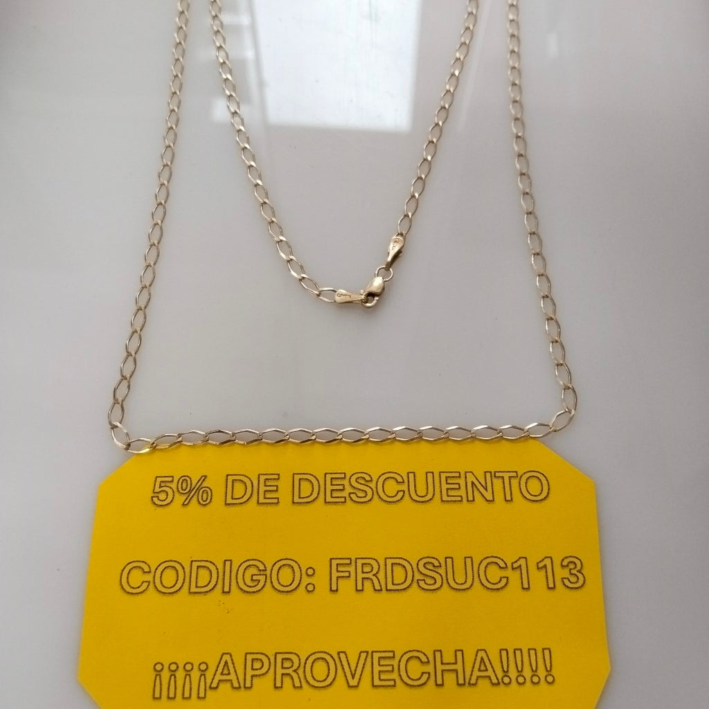 PULSERA ORO 14 K 5,60 GRMS (SEMINUEVO)