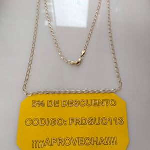 PULSERA ORO 14 K 5,60 GRMS (SEMINUEVO)