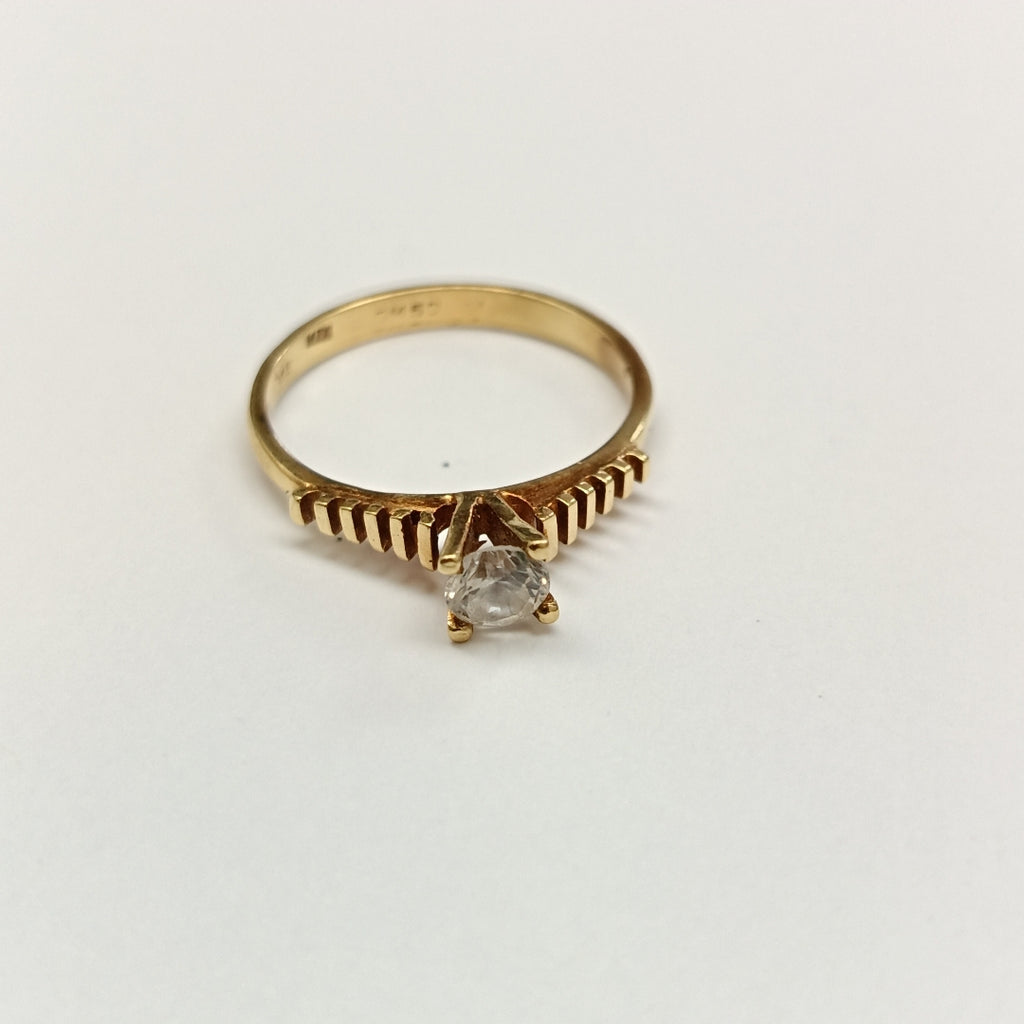 ANILLITO ORO 14 K 2,20 GRMS (SEMINUEVO)