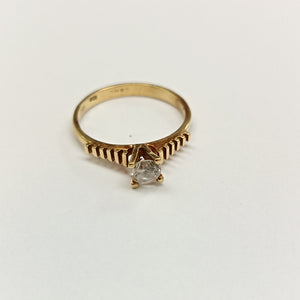 ANILLITO ORO 14 K 2,20 GRMS (SEMINUEVO)